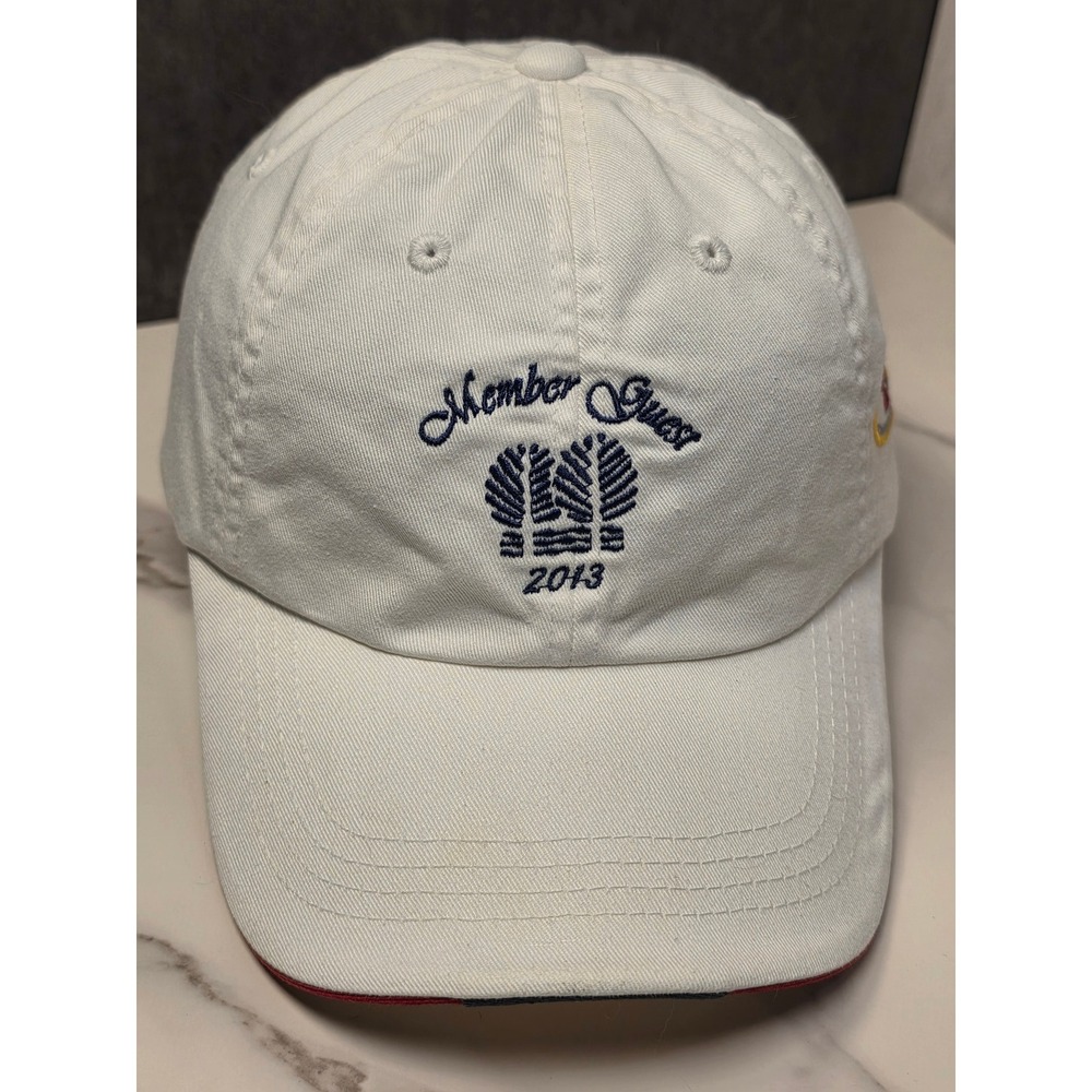 Port Authority White Member Guest 2013 Little General Embroidered Golf Hat Cap